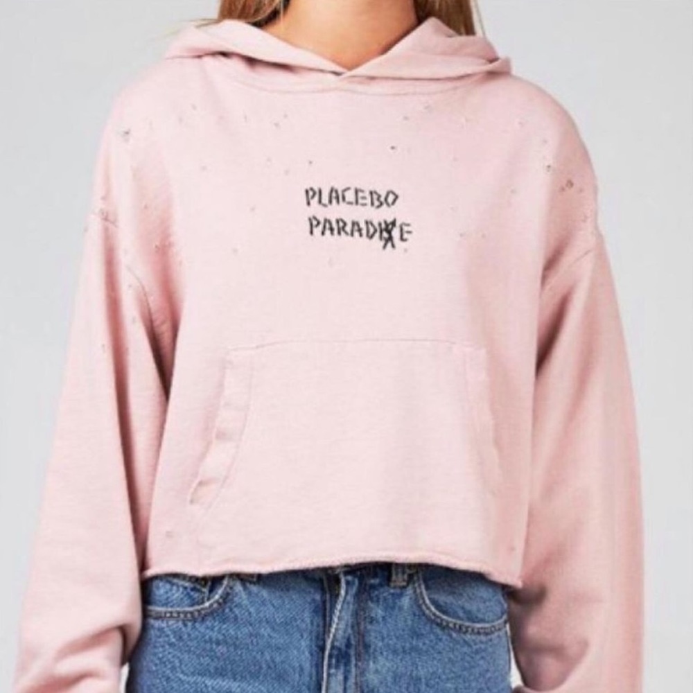Ksubi Placebo Paradise Cropped Hoodie